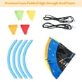 thumbnail image 6 of Infans 40" Flying Saucer Tree Swing Indoor Outdoor Swing w/Hanging Straps Monkey, 6 of 7