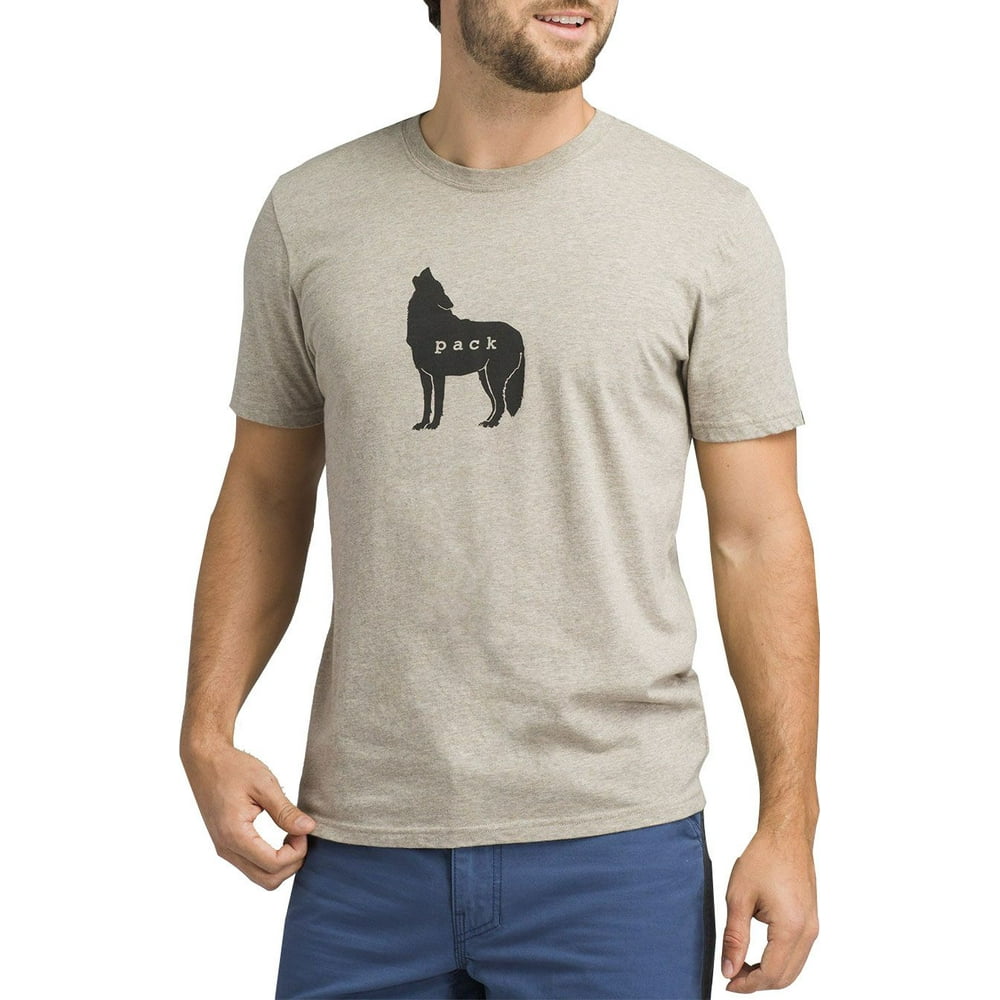 prAna - prAna Men's Wolf Pack Journeyman T-Shirt - Walmart.com ...