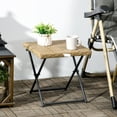thumbnail image 1 of Table en Rotin, Table Basse, 1 of 7
