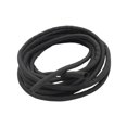 thumbnail image 3 of Los accesorios negros de la manga del cable de 3 M llevan - cubierta flexible resistente del telar de cableado 8 mm de diámetro interior, 3 of 8