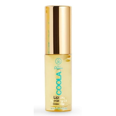 COOLA Classic Liplux Organic Hydrating Lip Oil Sunscreen SPF 30