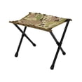 thumbnail image 4 of Taburete Plegable kusrkot Silla de Pesca al Aire Libre Camuflaje Verde, 4 of 8