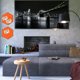 thumbnail image 1 of TABLETREANDS 10Ud Panel De Fieltro Para Decorar Pared Y Mostrar Fotos En Casa, 1 of 6