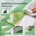thumbnail image 5 of Big Picnic Blankets Beach Blanket Waterproof Sandproof, 80''x80'' Giant 5-Layer Outdoor Camping Blanket Rug Easily Foldable Picnic Mat for Grass, Hiking, Travel, Concerts, Indoor, 5 of 9