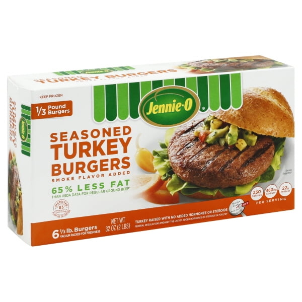 Jennie O Seasoned Turkey Burgers 6 Ct Box BrickSeek jennie-o-seasoned-turkey-burgers-6-ct-box-brickseek