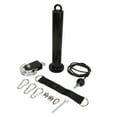 thumbnail image 1 of Pull Down Pulley System, Stainless Steel Nylon Weight Cable Pulley System  For Home, 1 of 8