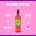 thumbnail image 3 of Pack de 2 Licor de Vodka Smirnoff Electric Guava 750 ml, 3 of 3