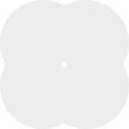 thumbnail image 4 of 40"OD x 2"ID x 16"C x 1"P Charlotte Architectural Grade PVC Contemporary Ceiling Medallion, 4 of 11