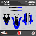thumbnail image 2 of Kalair GFX Graphics Kit for Husqvarna 701 SUPERMOTO (2016-2023) Base Series, 2 of 5