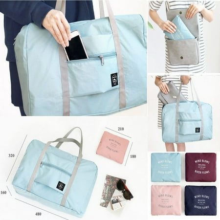 Fashion Large Travel Bag Waterproof Foldable Travel Bag Storage Bag Luggage Folding Handbag Shoulder