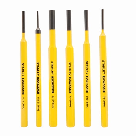 UPC: 0076174750775 | Stanley FatMax 6-Piece Punch Set FMHT75077