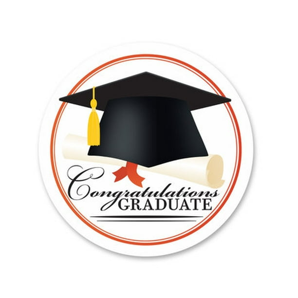 Graduation Hat Edible Icing Image Cake Decoration Topper 1/4 Sheet