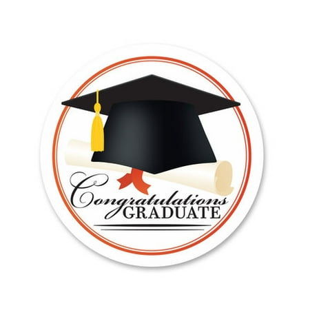 - Graduation Hat Edible Icing Image Cake Decoration Topper -1/4 Sheet
