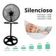thumbnail image 3 of Ventilador de Pedestal 3 en 1 Piso Pared Mesa 5 Aspas de 3 Velocidades, 3 of 6