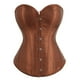 thumbnail image 1 of Corset up Cintura deshuesada Cincher Bustier Top Botón frontal túnica sexy Zhivalor CPB-SSW2040-7, 1 of 6