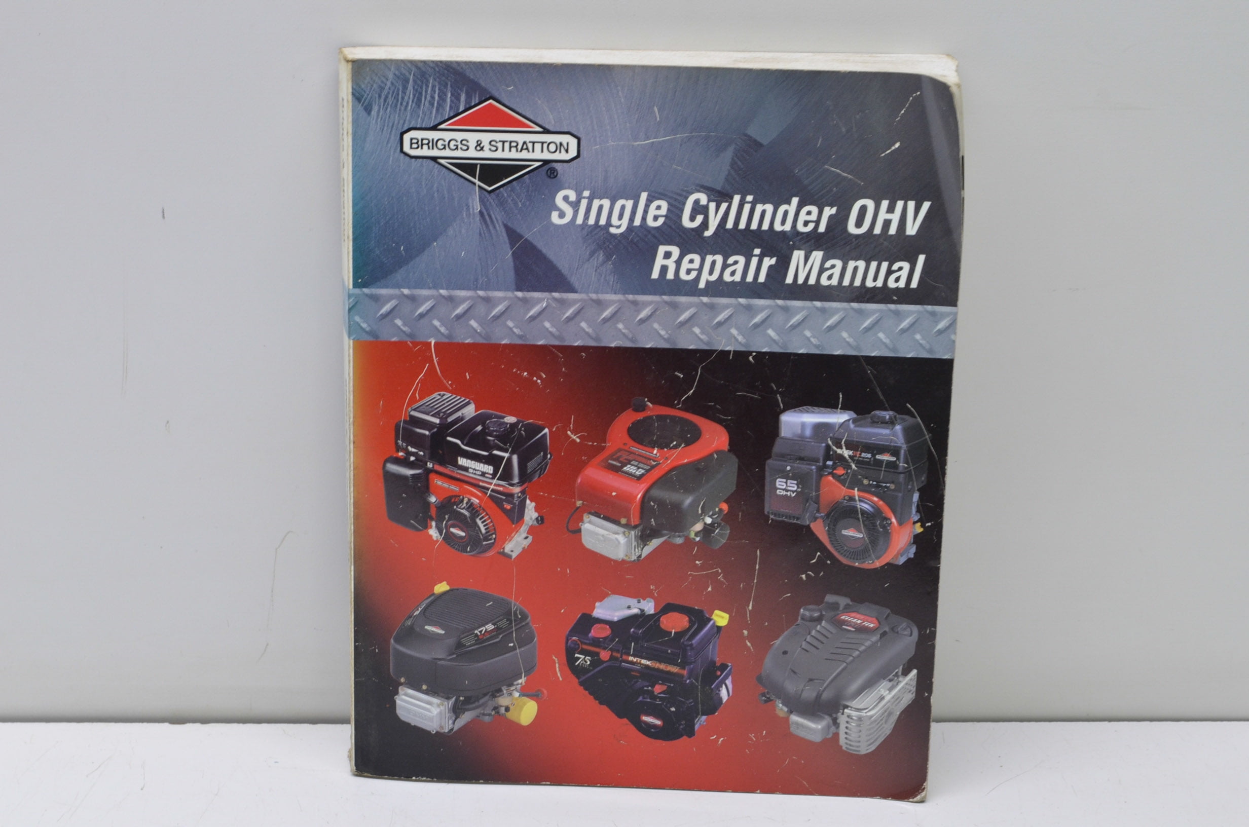 Briggs & Stratton 272147-4/02 Single Cylinder OHV Repair Manual QTY 1 -  Walmart.com