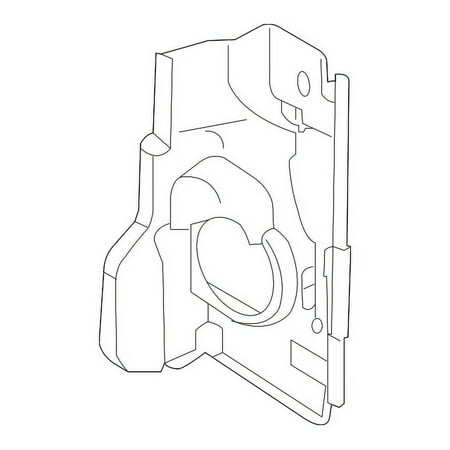 Genuine OE Volvo Lower Guide - 31214424 Fits select: 2009-2016 VOLVO XC70, 2008-2015 VOLVO S80