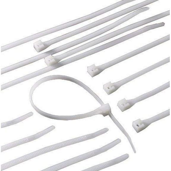GB Gardner Bender 45-104 4" Natural Cable Ties 40 Count