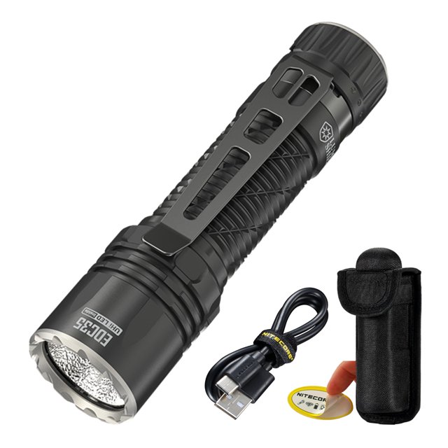 Linterna Nitecore EDC35 5000 lúmenes USB-C recargable