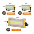 thumbnail image 5 of IP66 Waterproof LED Flood Light 40W 50W Outdoor Spotlight LED Projecteur LED Exterieur Wall Lamp Projectors ,Brings Out Natural Colors, 5 of 7