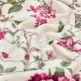 thumbnail image 2 of Home Soft Things Printed Flannel Throw - Carnation Red - 60" x 80", 2 of 8