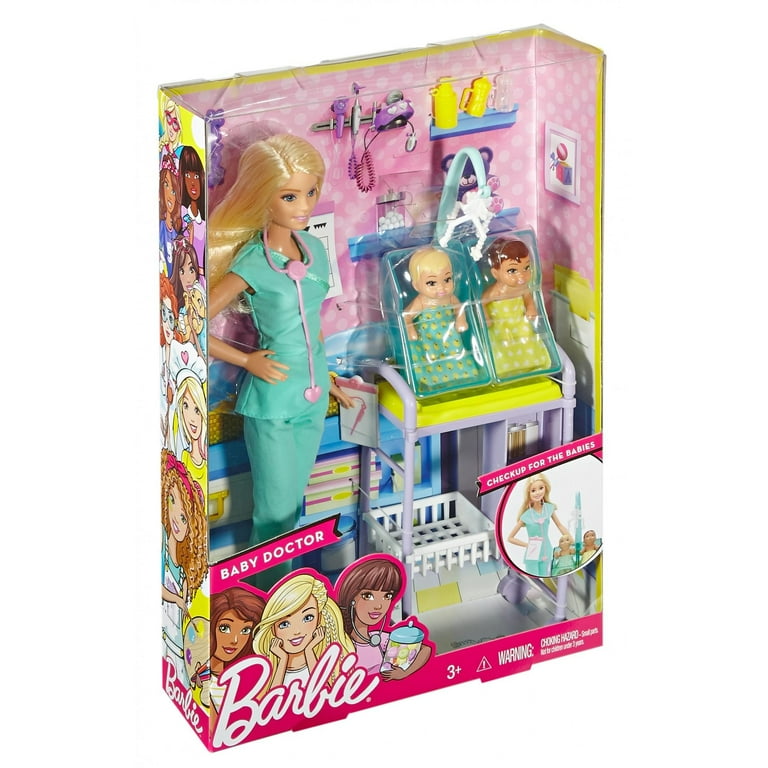 Barbie with two babies sale