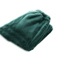 thumbnail image 2 of SWSMCLT Men's Furry Fleece Fuzzy Pajama Pants Loose Cigarette Basic Cold Weather Lounge Pants Autumn Loungewear Baggy Green Small, 2 of 4