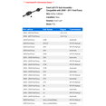 thumbnail image 2 of Front Left CV Axle Assembly - Compatible with 2000 - 2011 Ford Focus 2001 2002 2003 2004 2005 2006 2007 2008 2009 2010, 2 of 2