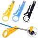 thumbnail image 2 of Alicates pelacables, herramienta de prensado, cortador de cables, multiherramientas, línea de corte, herramientas manuales multifuncionales, 1 ud., 2 of 4