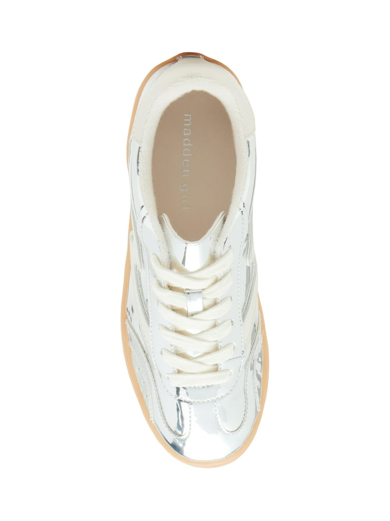 Madden Girl Giia Lace-Up Sneakers - Comfort for Women - Walmart.com