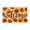 Orange A, variant on Cute Halloween Pumpkin Shaped Rug, Washable Orange Floor Mat, Soft Non-Slip Carpet for Bathroom, Tub Area, Living Room, Bedroom and Kitchen Daily Decoration