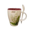thumbnail image 1 of May Lily Of The Valley Ensemble Tasse et Cuillère, 1 of 1