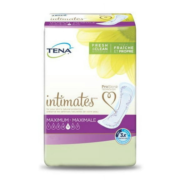 Essity HMS North America Inc Bladder Control Heavy Absorbency Disposable Pad, 56 Ct