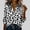 *Multicolor, variant on ClodeEU Women's Fashion Printed Long Sleeve Lapel Collar Shirt ,Trendy Loose Blouse Multicolor,Womens Plus XL