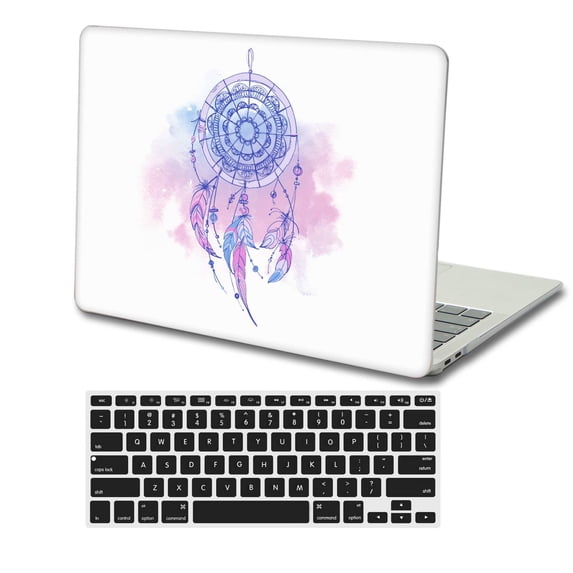 KSK KAISHEK Protective Case Hard Cover for 2020-2019 Released MacBook Pro 16 inchs with Touch ID Type C + Black Keyboard Cover Model: A2141 Creative C 44_2