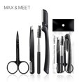 thumbnail image 1 of 4pcs Eyebrow Set With Black Case Eyebrow Kit, 1 of 3