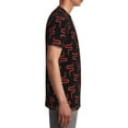 thumbnail image 3 of Fuzoiu Red Snake Print Youth Short Sleeve T-Shirt,Youth Dry-Fit Active Athletic T-Shirt,Short Sleeve Tops Tees for School, Sports, and Casual Wear, 3 of 6