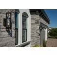 thumbnail image 5 of Progress Lighting McBee 1-Light Outdoor Wall Lantern in Black with Clear Glass Shade, 5 of 5