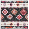 thumbnail image 2 of SAFAVIEH Adirondack Caiden Southwest Area Rug, Black/Red, 6' x 6' Square, 2 of 3