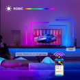 thumbnail image 4 of Luces LED de noche inteligentes para TV, dormitorio, sala de juegos, Bar, decoración, WIFI, RGBIC, Bluetooth, APP, Control de voz, sincronización de música, DIY, 4 of 4