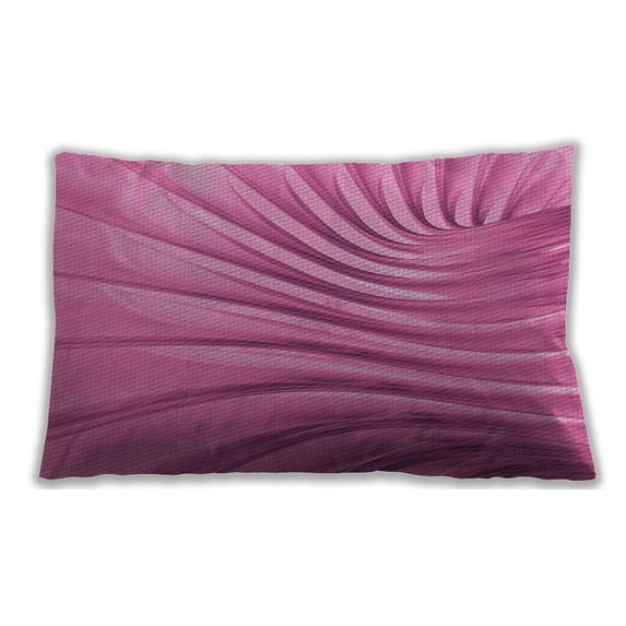 Ahgly Company Indoor Rectangular Contemporary Lumbar Throw Pillow, 13 inch by 19 inch