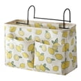 thumbnail image 1 of 2xBedside Impermeable Con Múltiples Bolsillos Para Dormitorio , Sofá De Viaje Amarillo, 1 of 6