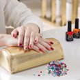 thumbnail image 2 of 1 Sac Diamants en Verre Strass Cristaux Gemmes Colorés Dos Pointu Ongle Strass, 2 of 8