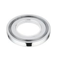 thumbnail image 3 of Aquaterior 3" Nickel Mounting Ring Spacer ABS Plastic For Glass Vessel Sink Drain Home Hotel Spa Bathroom Mount Support, 3 of 7