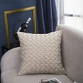 thumbnail image 4 of Set of 2 3D Square Throw pillows (With or Without Inserts) 18"x18", 4 of 8