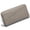 Gray, variant on Women Wallet Genuine Leather RFID Blocking Long Zipper Card Case Holder Organizer Cellphone Pouch.
