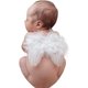 thumbnail image 1 of Alas de ángel para bebés Alas de plumas de ángel para bebés Accesorio para fotos de bebés Alas para recién nacidos Cosplay Fotografía Prop Alas de hadas de ángel Alas de ángel de plumas pequeñas 0-6 JAMW Sencillez, 1 of 5