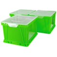 thumbnail image 1 of Cube de Stockage et de Classement, Bleu/clair (Cas de 3), 1 of 3