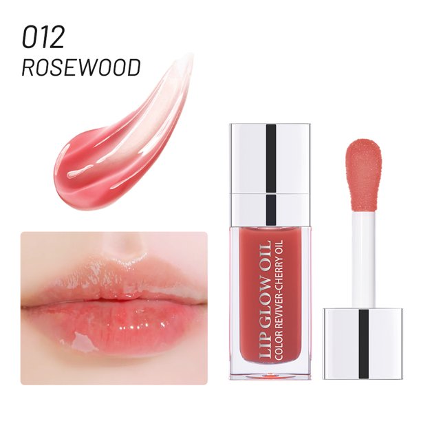 Bálsamo labial hidratante Original, aceite de brillo para el cuidado de los labios, exfoliante, Rosa