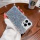 thumbnail image 1 of Funda de cristal con purpurina epoxi para iPhone, carcasa a prueba de golpes para modelos 14, 13, 12, 11 Pro Max, X, XS, XR, SE, 7, 8 Plus Fivean unisex, 1 of 2